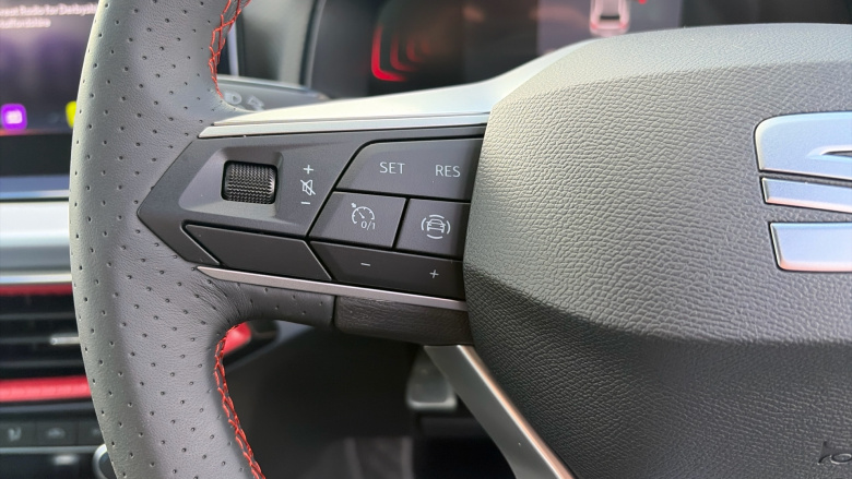 SEAT Ibiza 1.0 TSI 115 FR 5dr DSG Petrol Hatchback